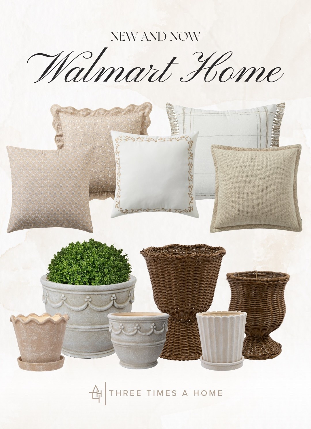 New outdoor Walmart decor 

#LTKHome #LTKSeasonal #LTKFindsUnder50