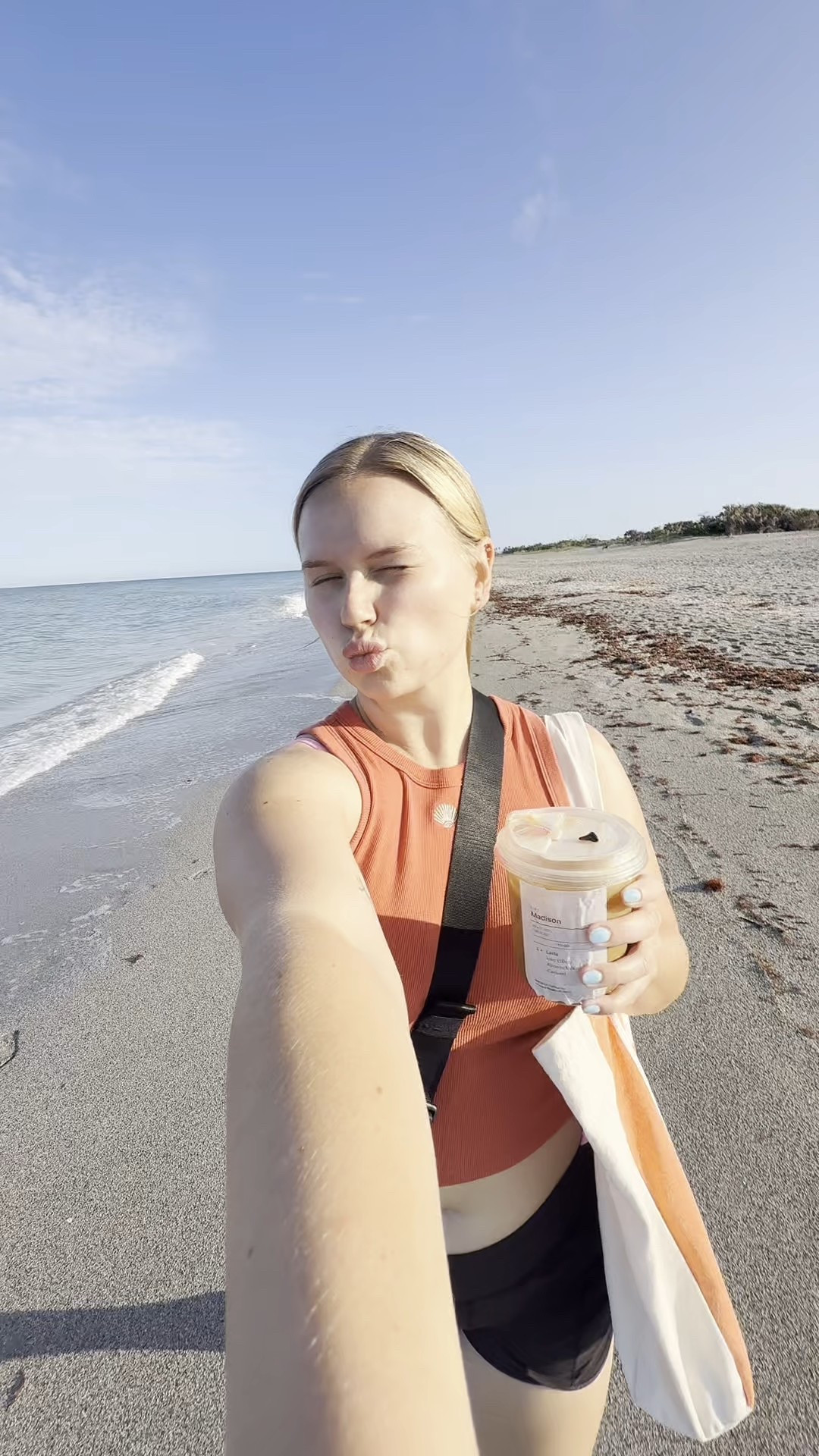 At the beach🐚🫧

#LTKSwim #LTKTravel #LTKFindsUnder50