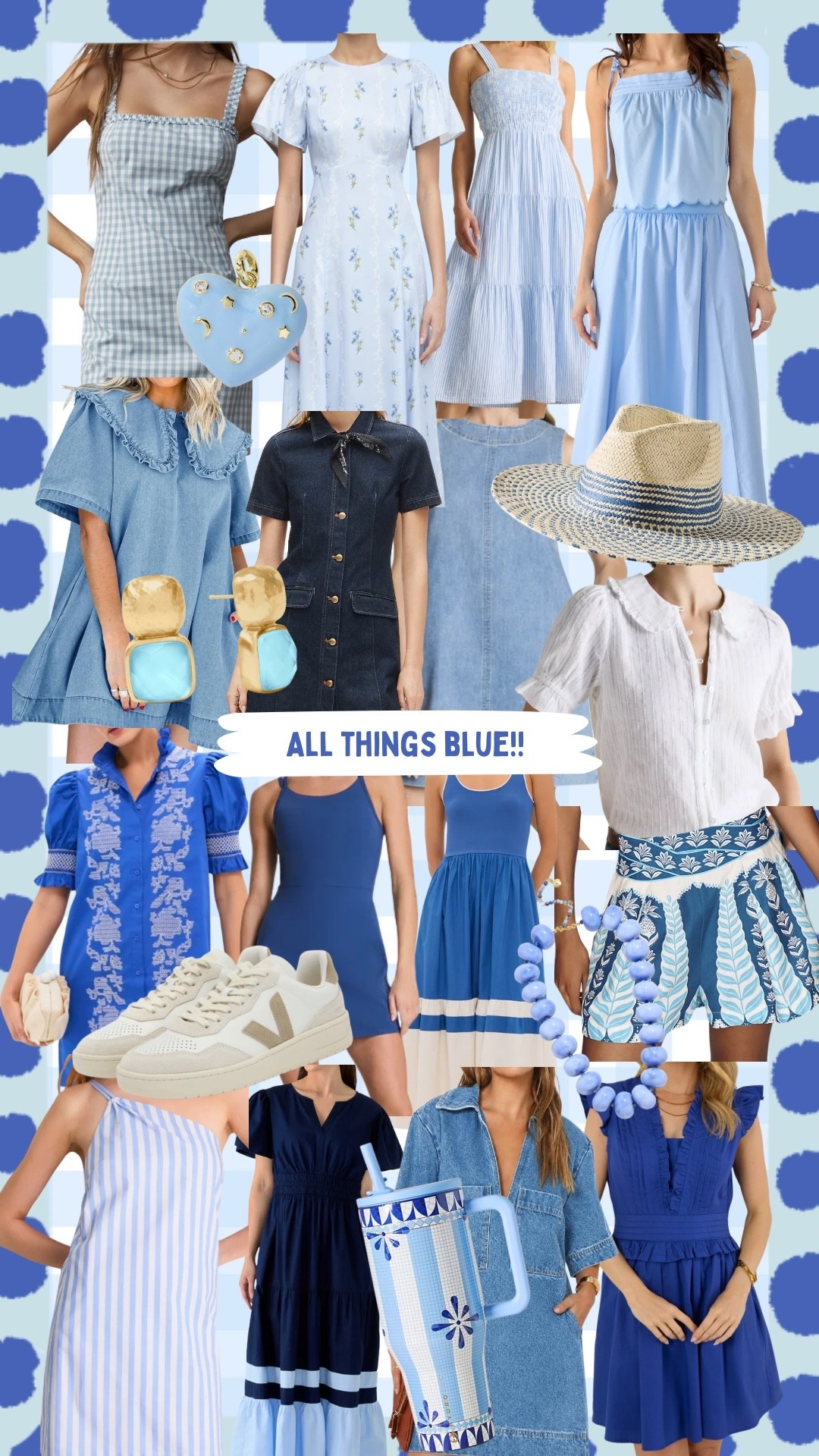Are you team BLUE?? I’ve got you!

#LTKdayinmylife #LTKSeasonal #LTKOver40