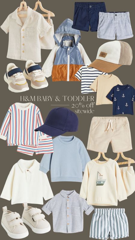 H&M 20% off sitewide sale - toddler clothes, kids clothes, baby clothes 

#LTKkids #LTKbaby #LTKsalealert