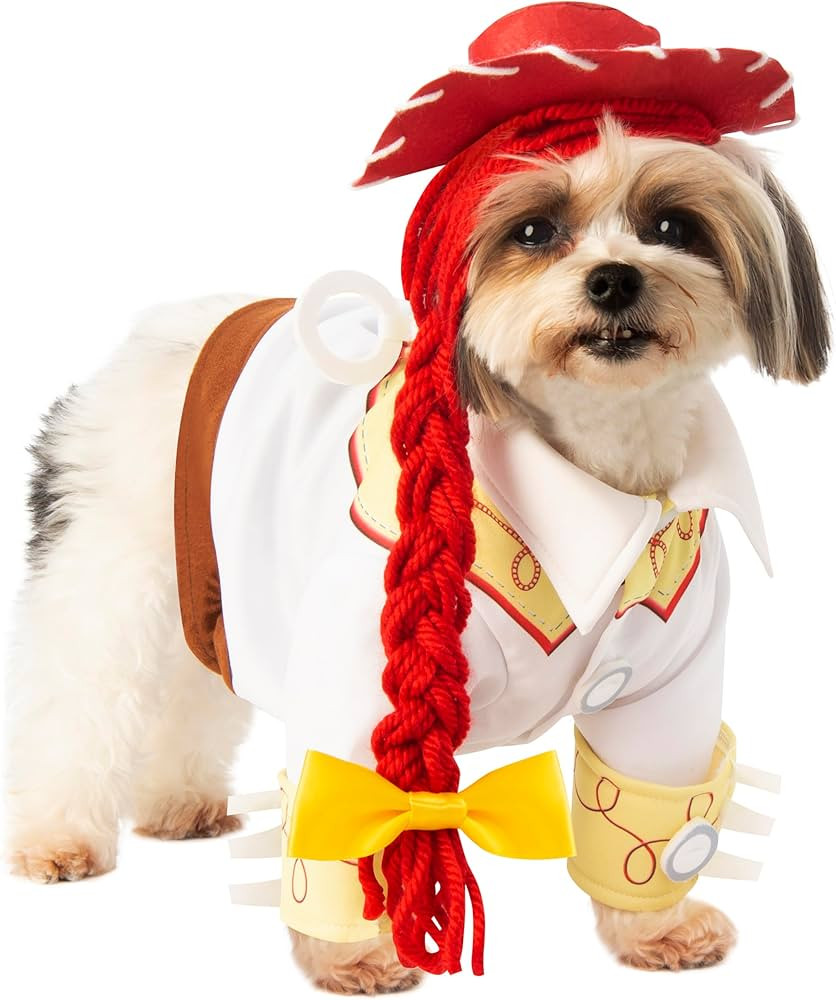 Toy Story: Jessie Pet Costume for For Dogs or Cats by Rubies, XL | Amazon (US)