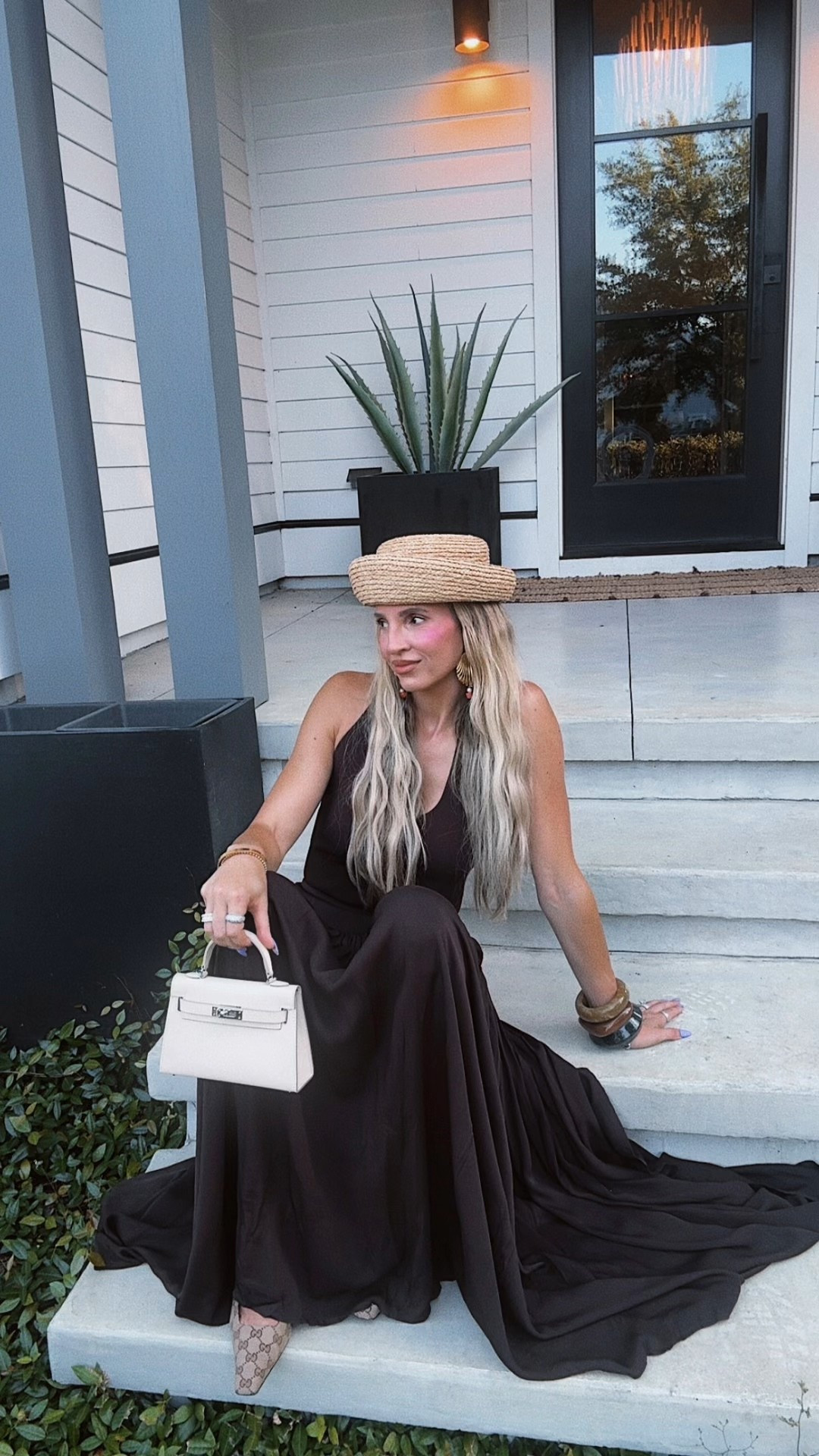 Wearing a small in the bodysuit and the skirt. Earrings are vintage but link some other coastal ones that I adore.

#LTKOver40 #LTKParties #LTKShoeCrush