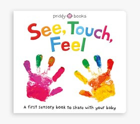 See, Touch, Feel! Book | Pottery Barn Kids