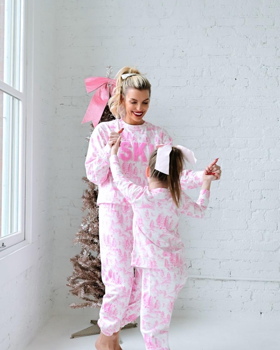 Cozy, soft, and perfect for Christmas morning, movie nights, and all the festive lounging with your little ones. Such a cute matching set for moms and kids 🎄🤍

#MatchingPajamas #ChristmasPJs #HolidayLoungewear #FamilyChristmas #MomAndMini #CozySeason #HolidayStyle #ChristmasMorning #LTKHoliday #LTKFamily #LTKFinds



#LTKKids #LTKmomlife #LTKHoliday