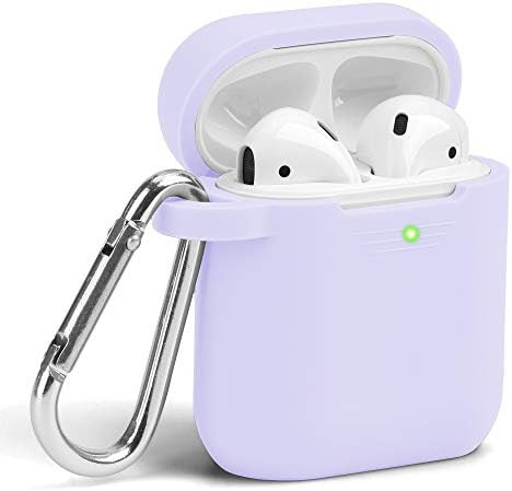 GMYLE Airpods Case Cover with Keychain, [Front LED Visible] Silicone Full Protective Wireless Cha... | Amazon (US)
