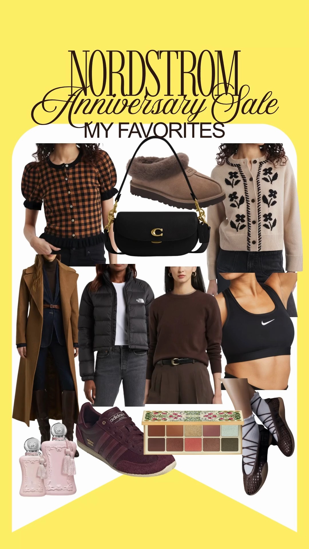 Nordstrom anniversary sale. Beale. Plus size finds. Cozy fall finds. Cardigans. Cottagecore style. Fitness finds. Bags. Coach bags. Designer sale. Sale finds.

#LTKSaleAlert #LTKPlusSize #LTKBeauty