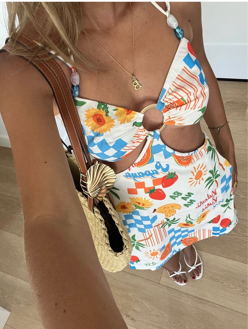 Hello summer 🌟✨🧚‍♀️ cutesttt little summer dress 🌟 use britharvey20 for 20% off first purchases :-) 