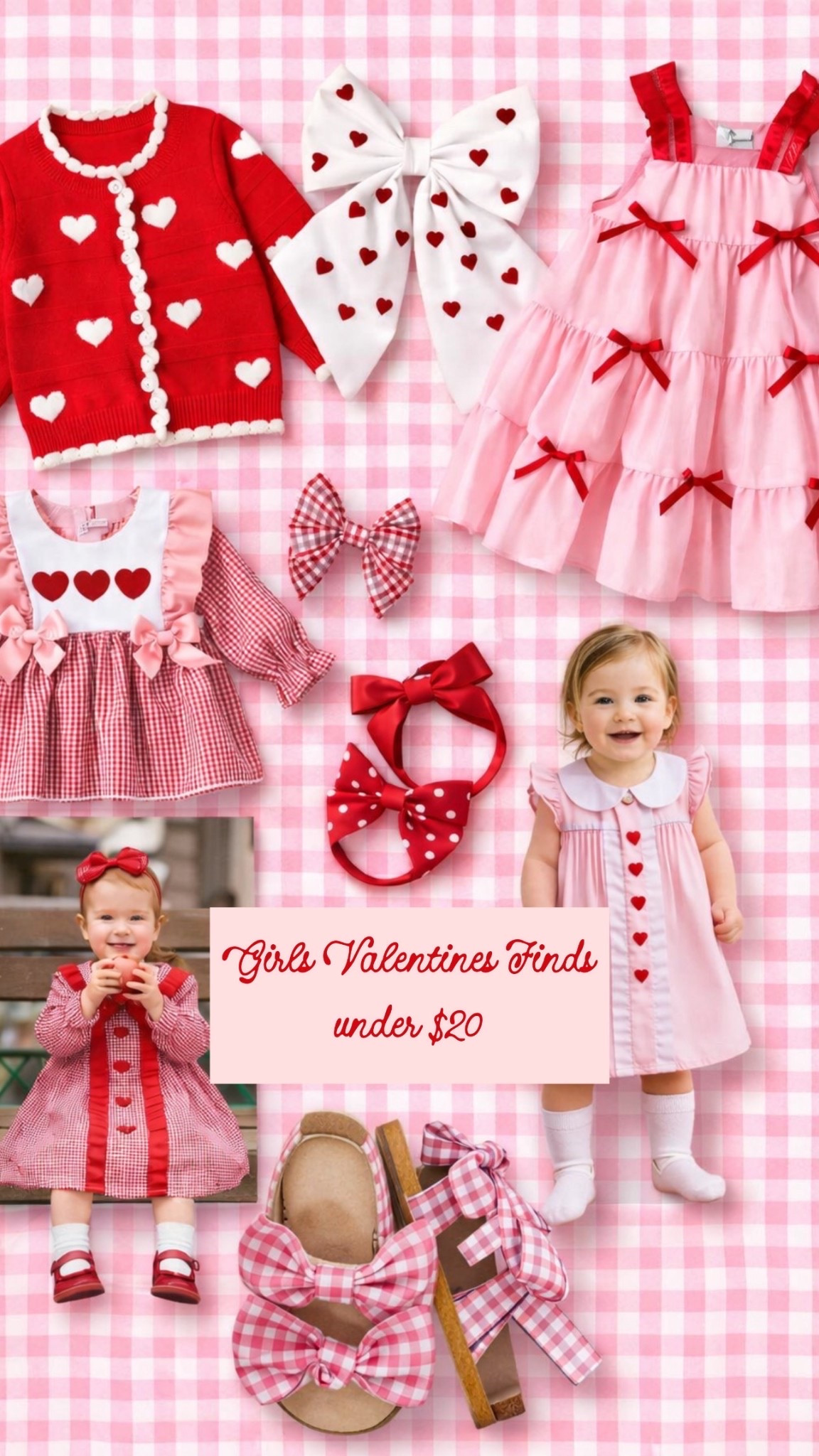 Girls #valentines finds ❤️🩷❤️

#LTKGiftGuide #LTKBaby #LTKSeasonal