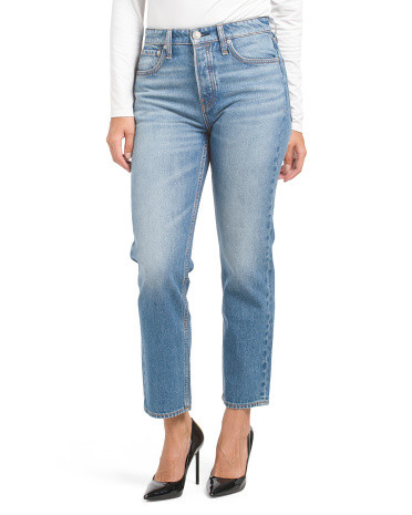 Maya High Rise Ankle Slim Jeans | TJ Maxx