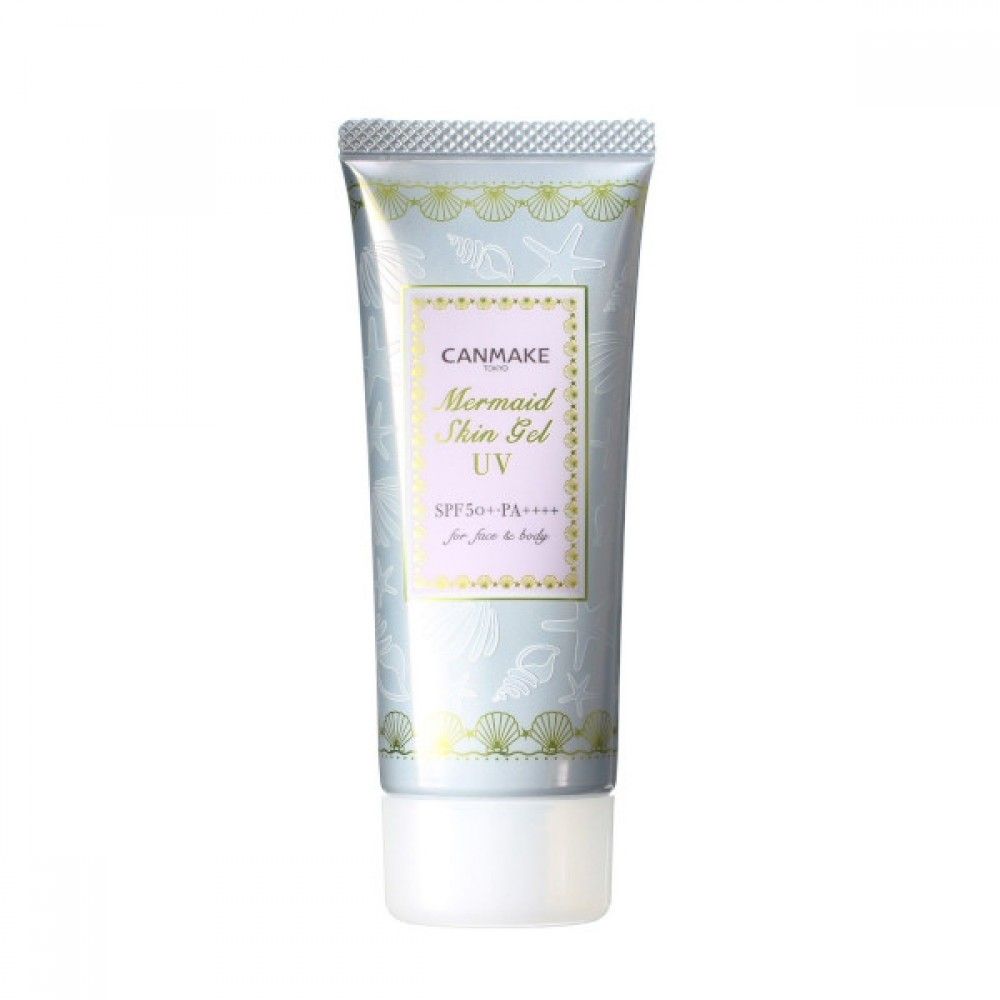 Canmake - Mermaid Skin Gel UV SPF 50+ PA++++ - 01 Clear | STYLEVANA