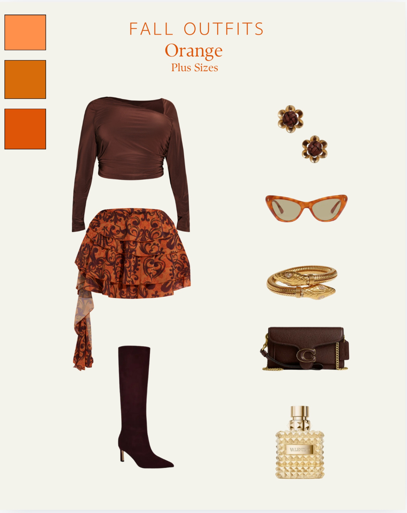 Plus Size Orange Fall Outfits 2 🎃🧡

#LTKHoliday #LTKStyleTip #LTKHalloween