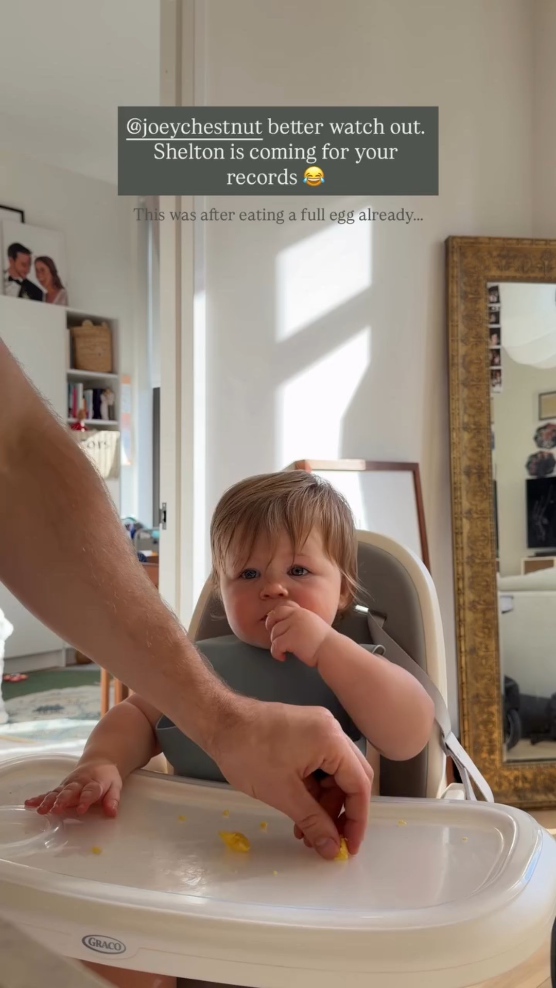 Our little guy LOVES to eat! This graco chair has been life changing for him as sometimes he gets a little wild while eating! We strap him in and know he is safe and sound! 

#LTKFamily #LTKBaby #LTKHome