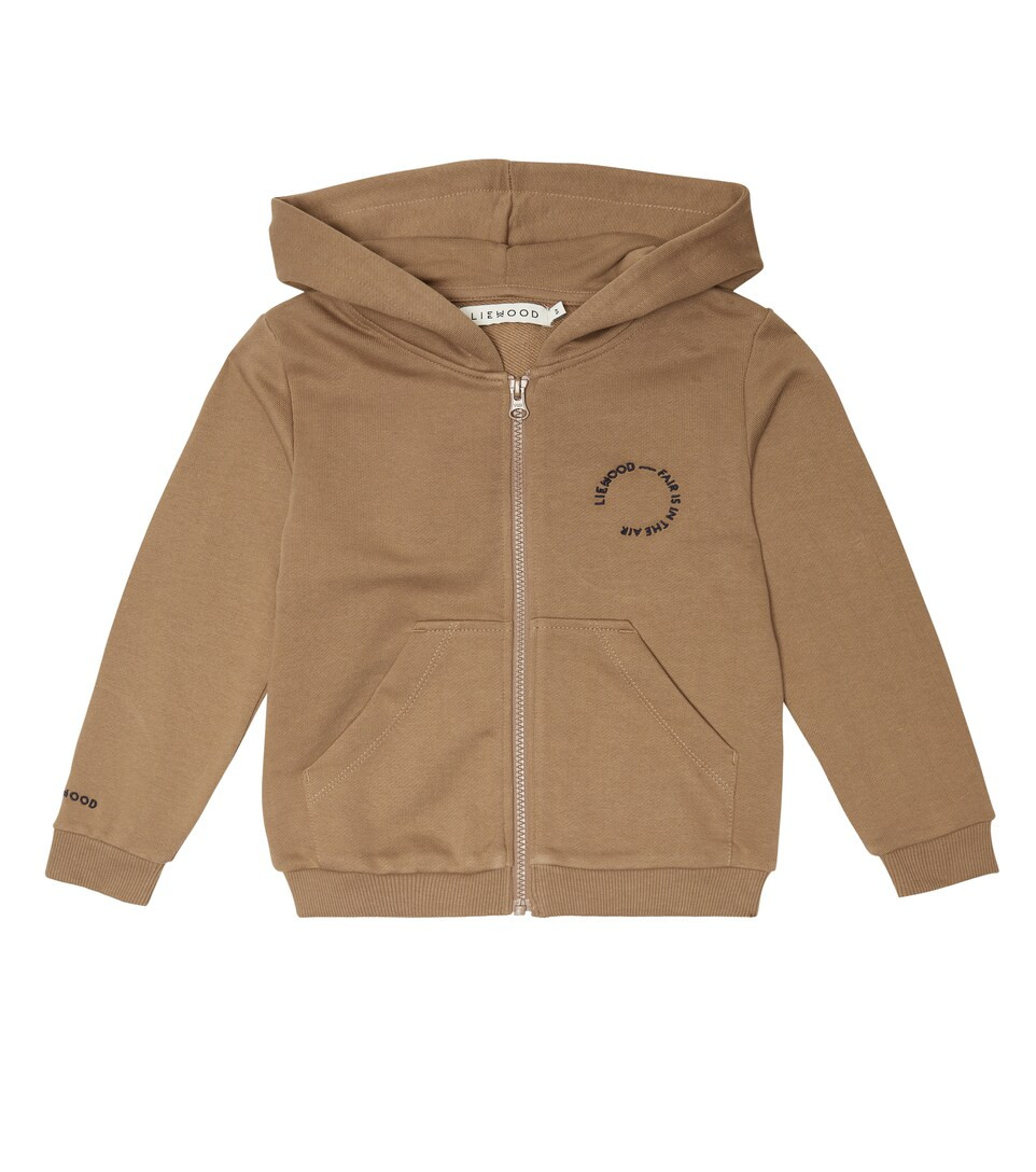 Baldur zipped cotton hoodie | Mytheresa (US/CA)