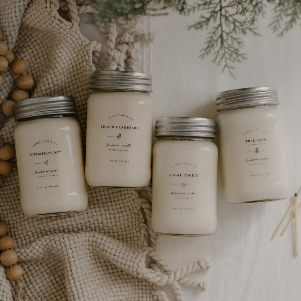 Christmas Bundle of Four | Antique Candle Co.