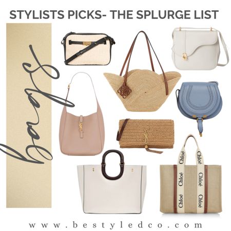 Our favorite splurge worthy bags - investment bags 

#LTKFind #LTKworkwear #LTKstyletip