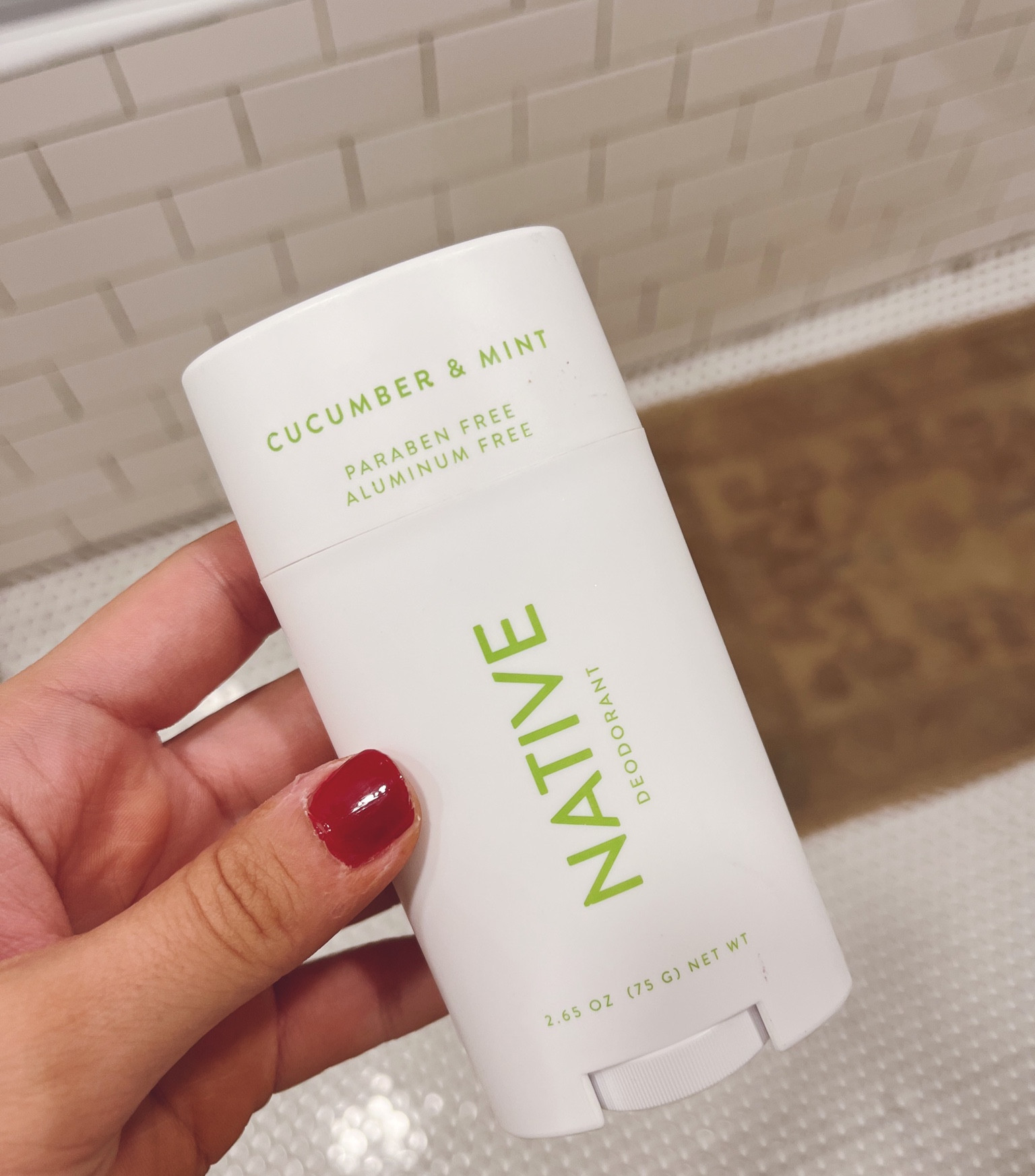 THE BEST DEODORANT OUT THERE!! I am obsessed with this stuff. This might be one of my favorite scents!! Empty and repurchased. I also use their body wash and love it too!!

Deodorant, natural deodorant, native deodorant, beauty, health, things I bought and liked, stocking stuffer

#LTKunder50 #LTKbeauty