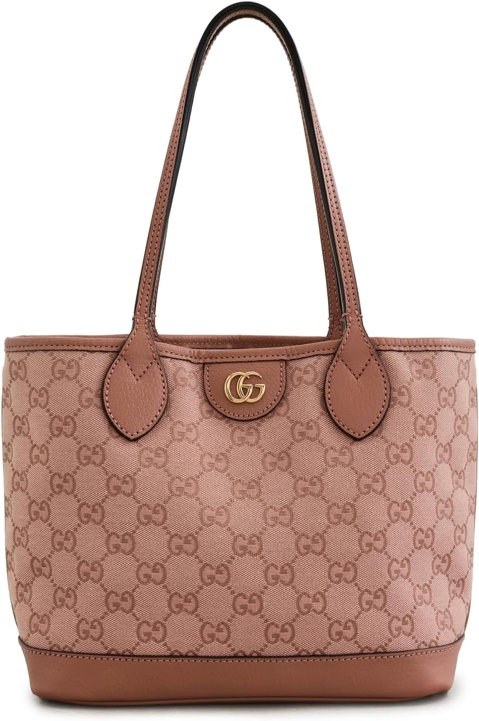WHAT GOES AROUND COMES AROUND Women's Pre-Loved Gucci Canvas Ophidia Small Tote | Amazon (US)