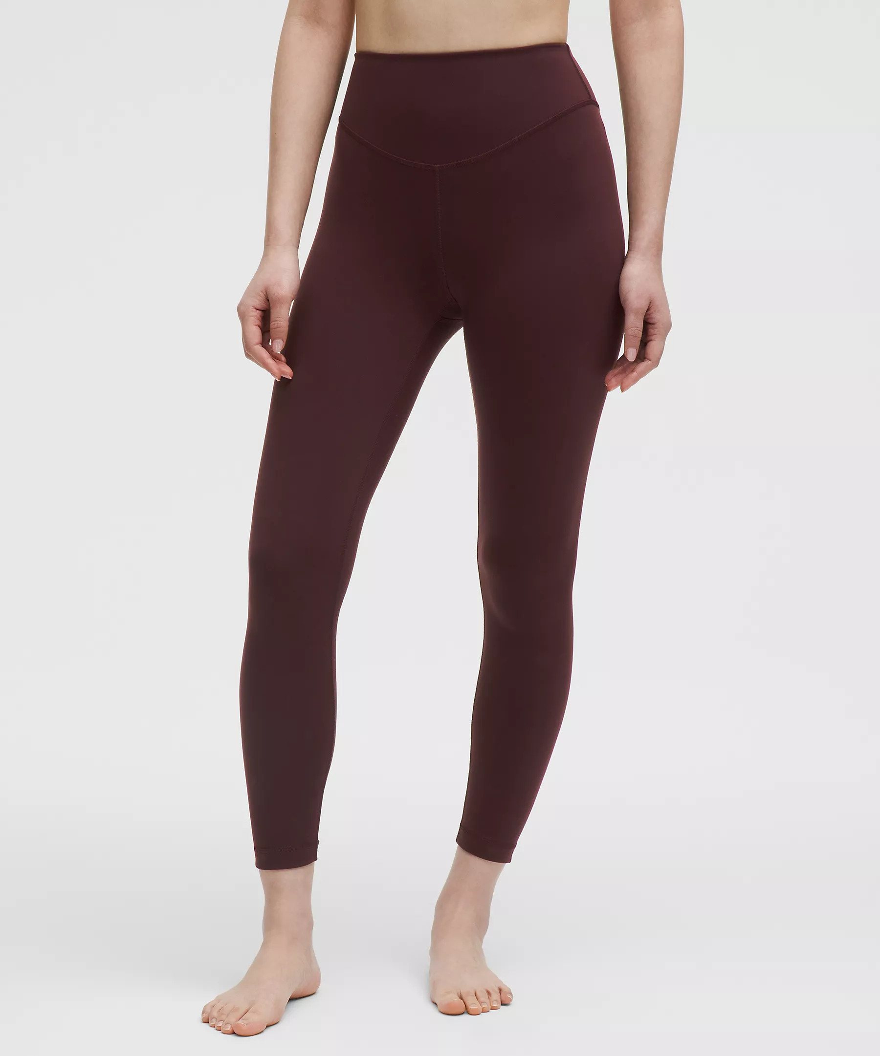 Wunder Under SmoothCover High-Rise Tight 25" | Women's Leggings/Tights | lululemon | Lululemon (US)