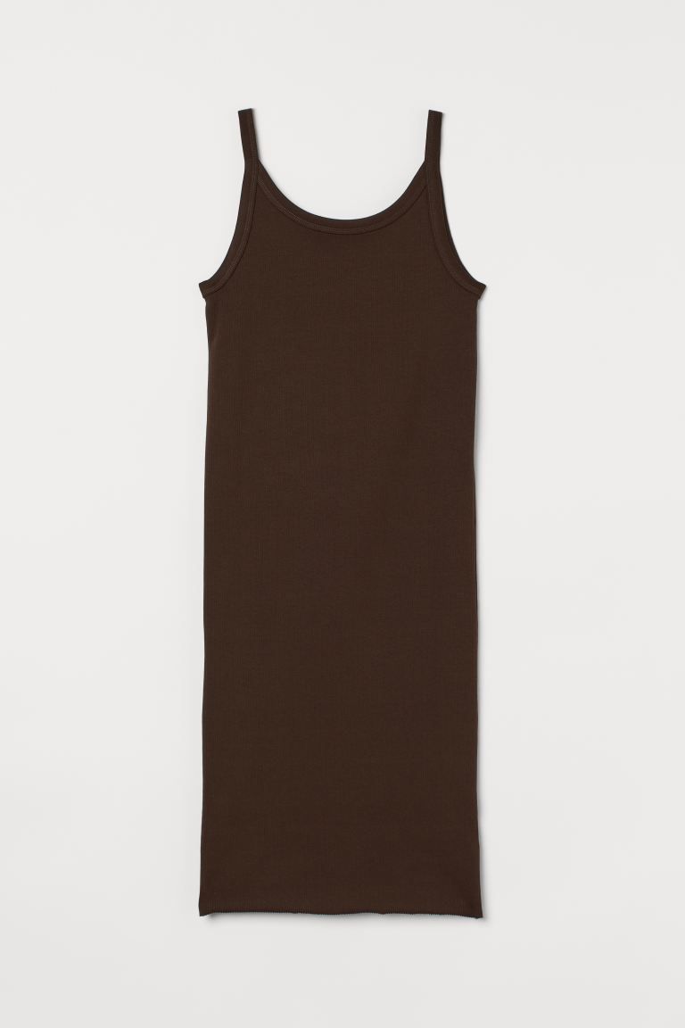 Ribbed Jersey Dress | H&M (US + CA)