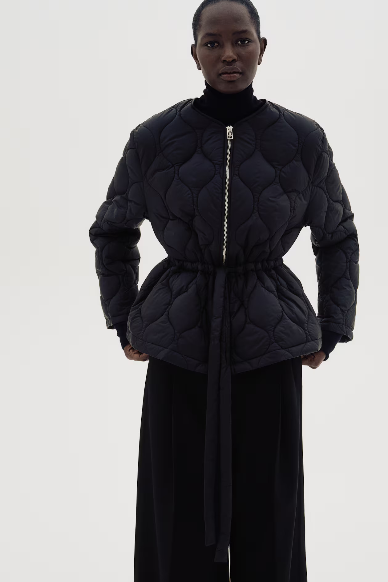 Quilted jacket | H&M (UK, MY, IN, SG, PH, TW, HK)