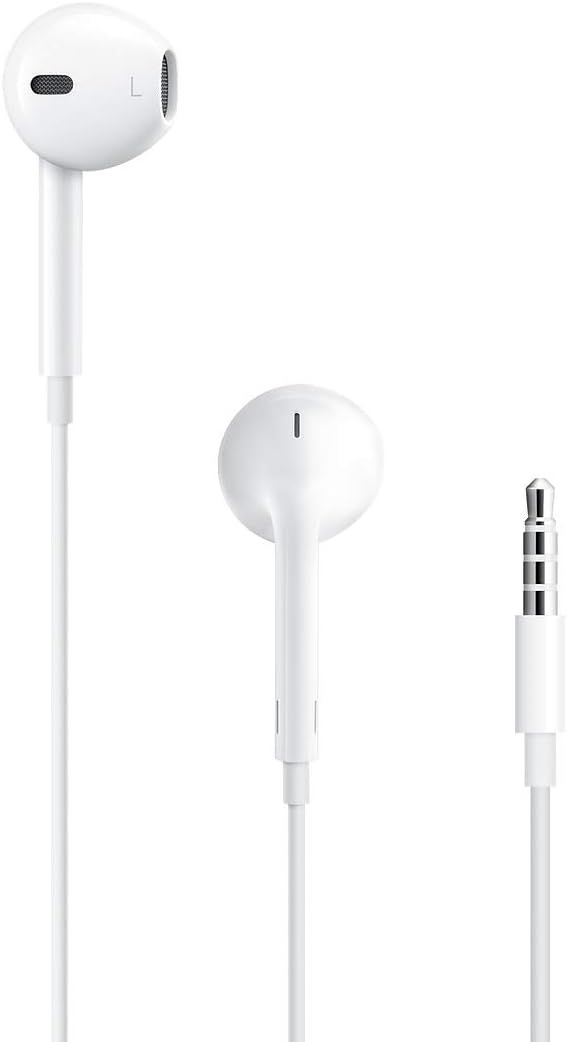 Apple EarPods Headphones with 3.5mm Plug. Microphone with Built-in Remote to Control Music, Phone... | Amazon (US)