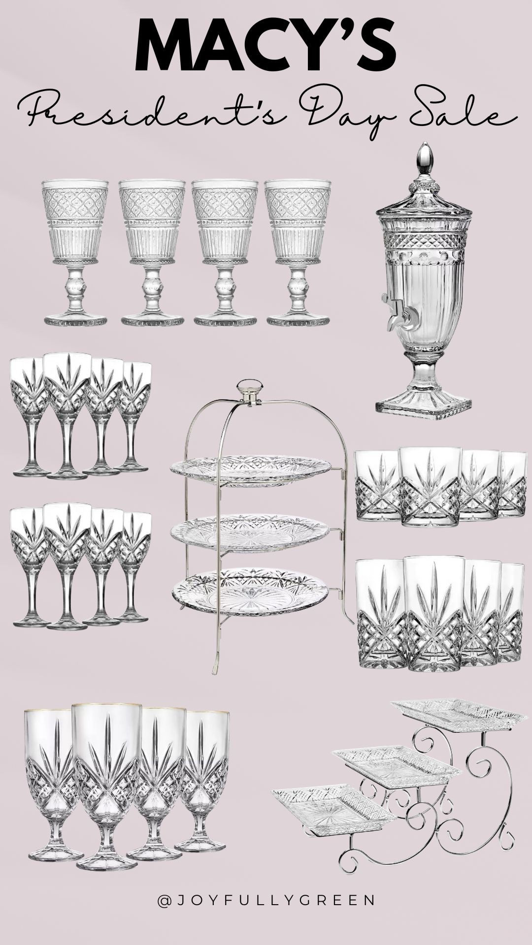 Macys Presidents’ Day sale // Godinger serving ware // 

#LTKHome #LTKSaleAlert