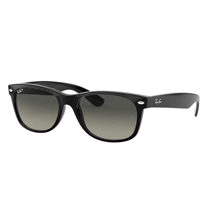 Ray-Ban New Wayfarer Classic Black, Polarized Gray Lenses - RB2132 | Ray-Ban (EU)