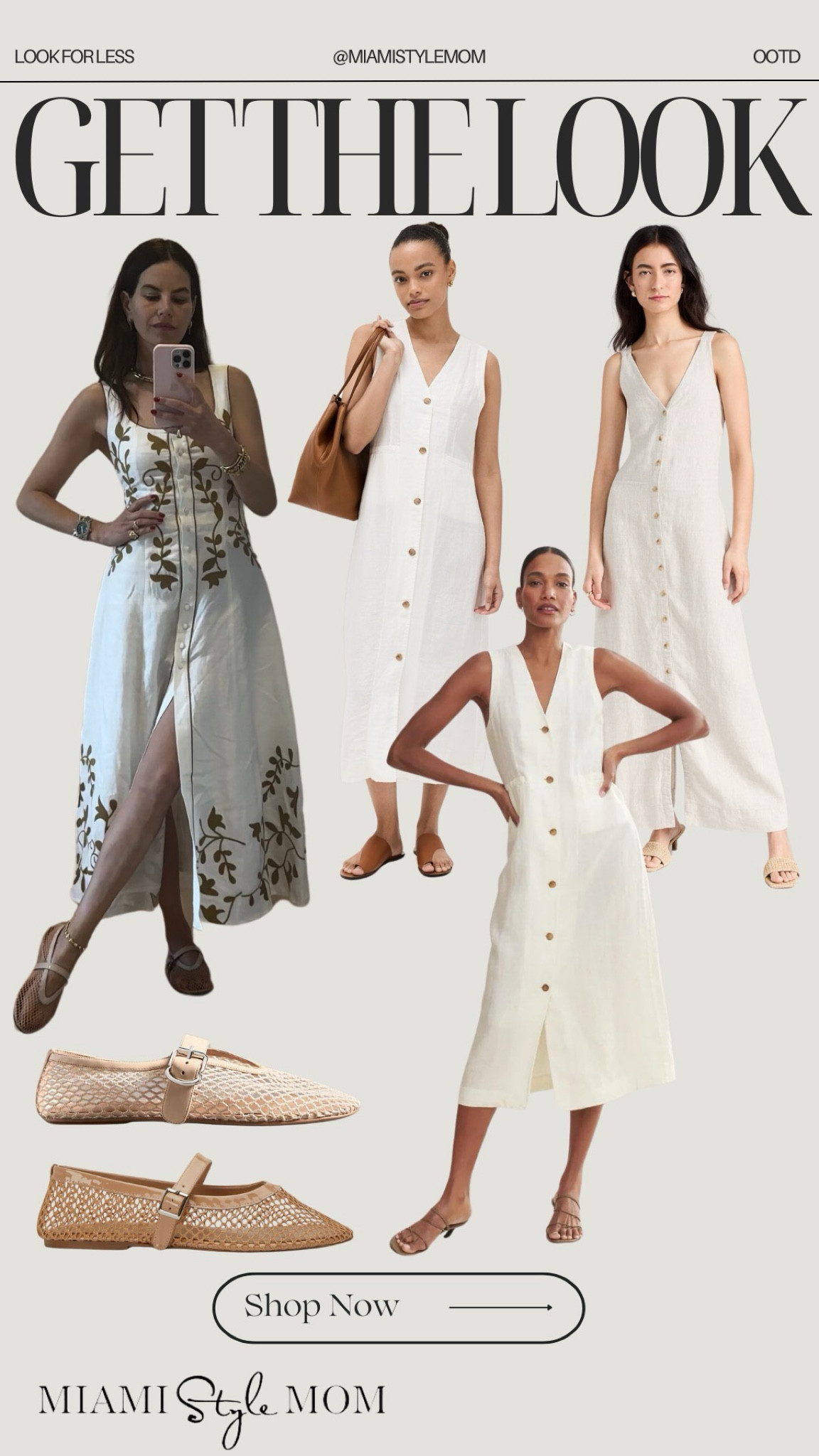 Get the look! Sundresses on repeat this summer!

White sundress. Mesh flats. Sundress. Summer dress.

#LTKShoeCrush #LTKSeasonal #LTKStyleTip