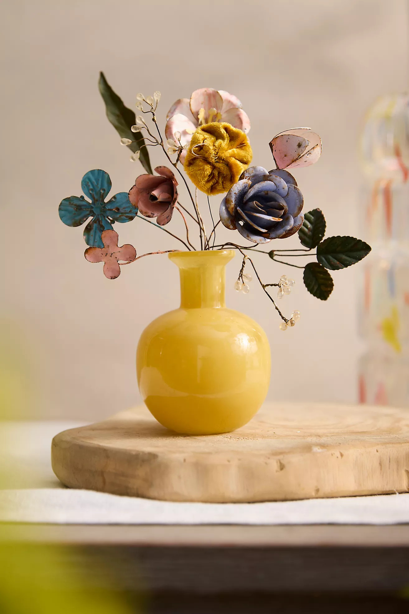 Mixed Floral Iron Bunch | Anthropologie (US)