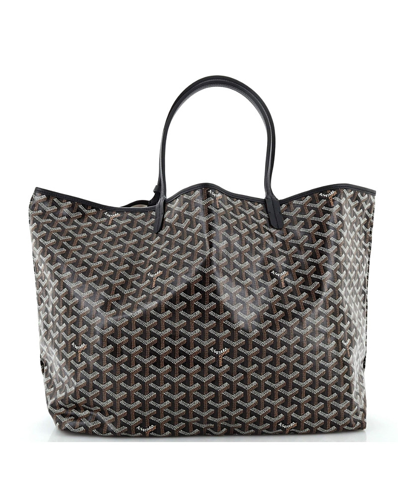 Pre-Owned Goyard Gm Saint Louis Tote Coated Canvas | Bloomingdale's (US)