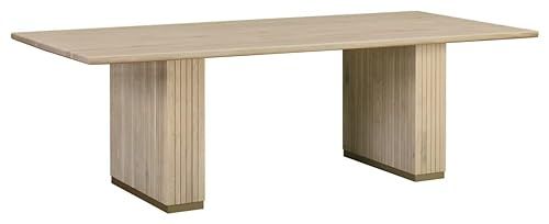 Amazon.com - Chelsea Oak Wood Rectangular Dining Table - Tables | Amazon (US)