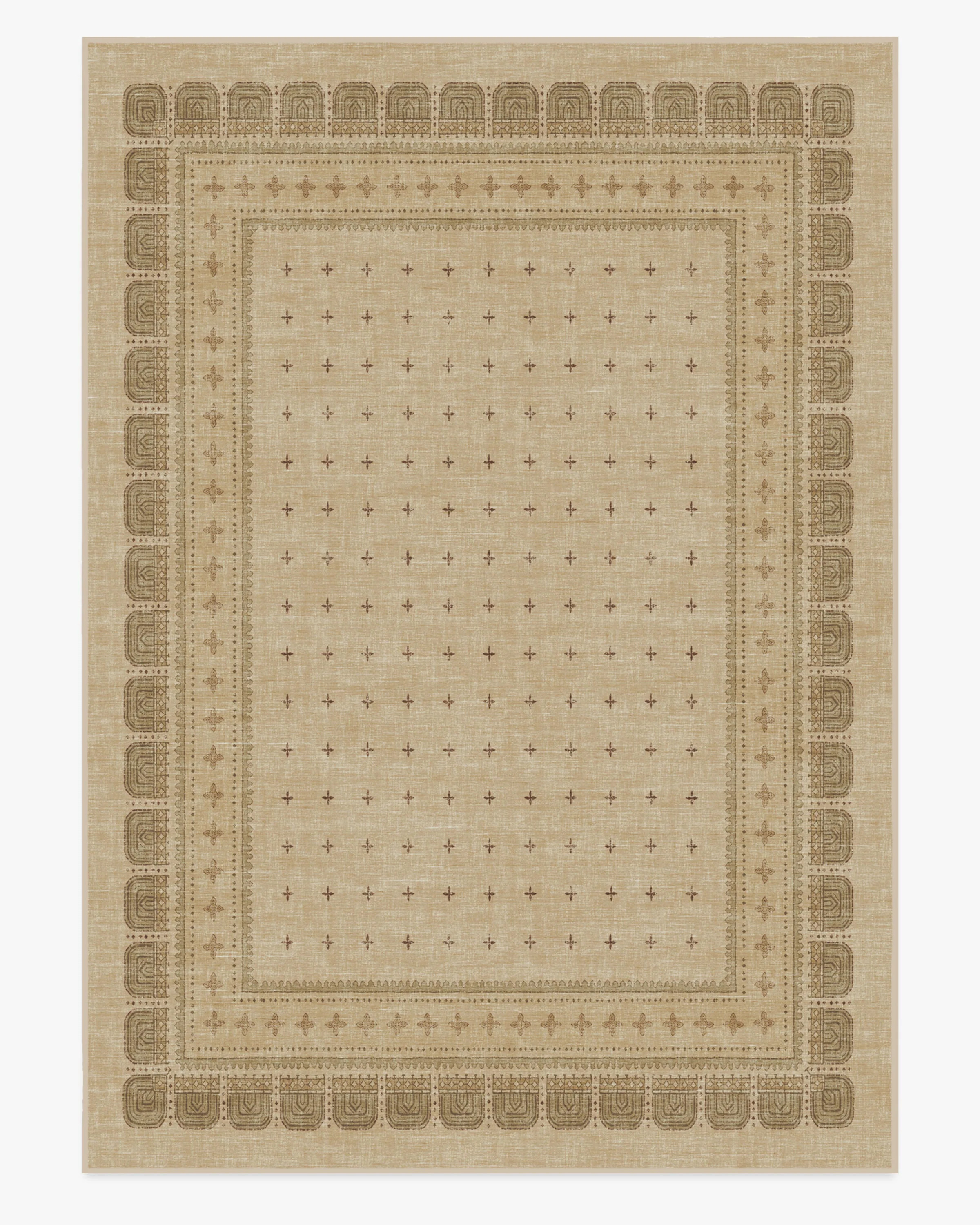 Beatrice Tan Flatwoven Rug | Ruggable