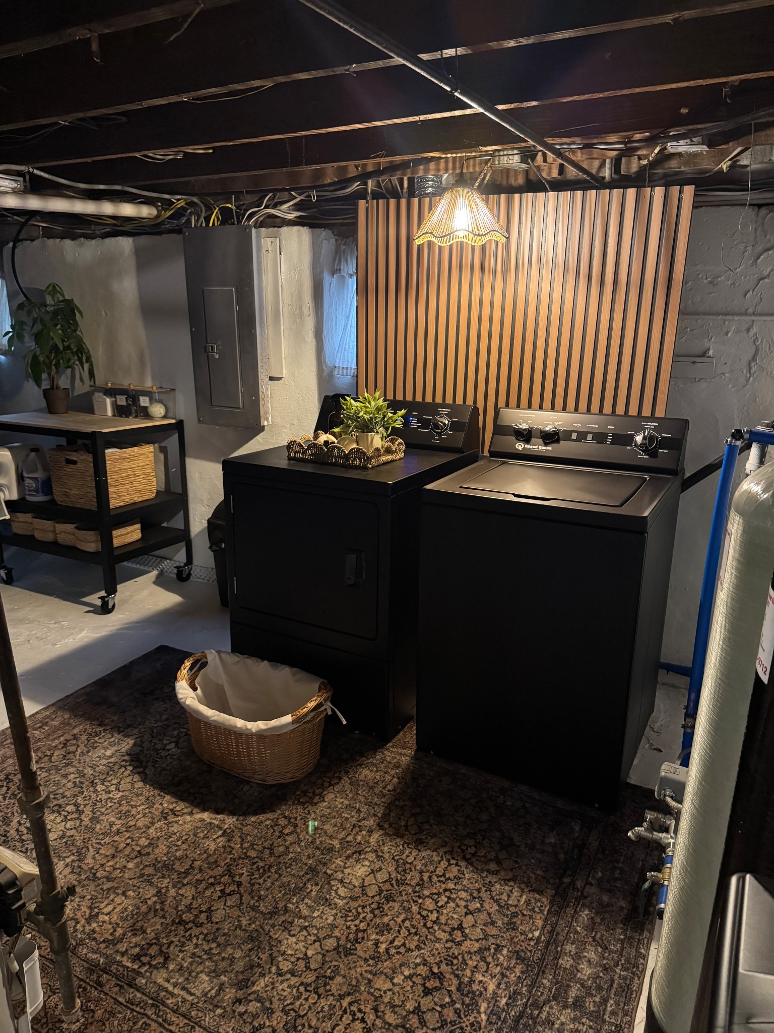 Basement Laundry Room #laundryroom

#LTKHome