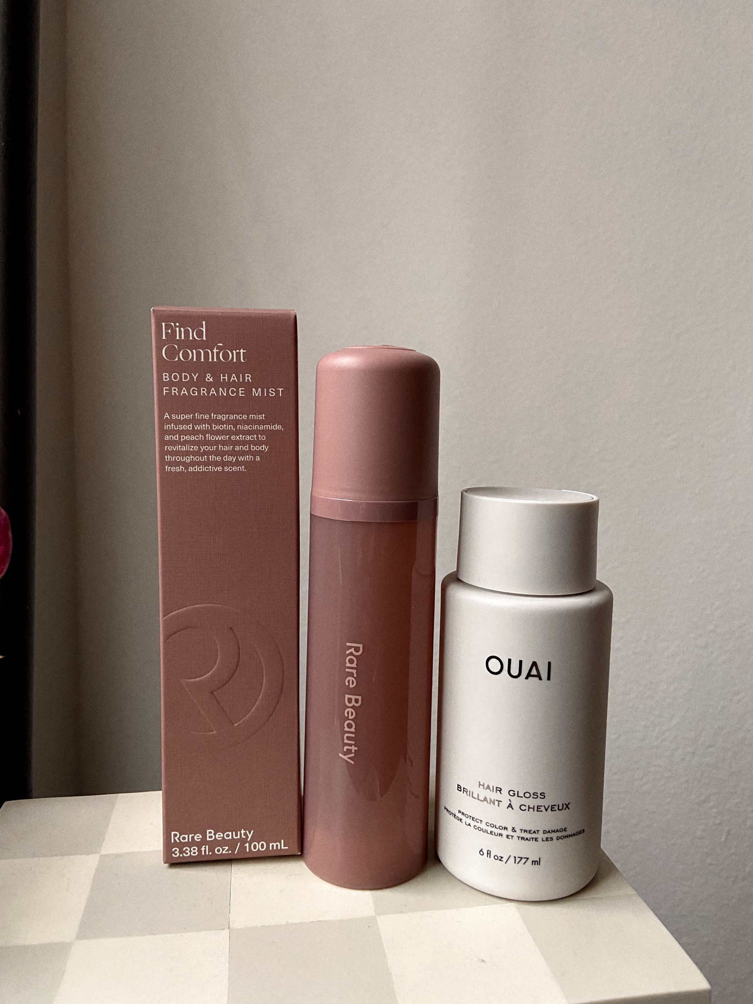 New 2024 hair releases ✨ #RareBeauty Hair and Body Fragrance Mist and the #Ouai Hair Gloss. I’ll be posting reviews soon! 

#LTKSeasonal #LTKbeauty #LTKfindsunder50