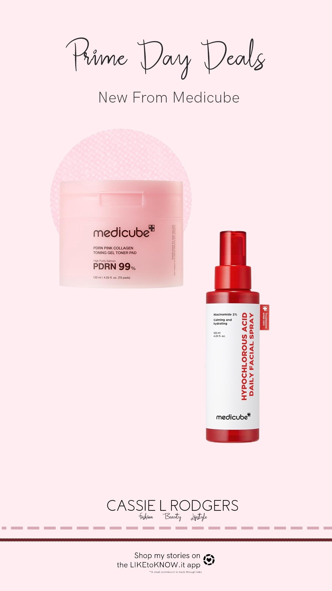 New Medicube products on sale for prime day 

#LTKSaleAlert #LTKSeasonal #LTKBeauty