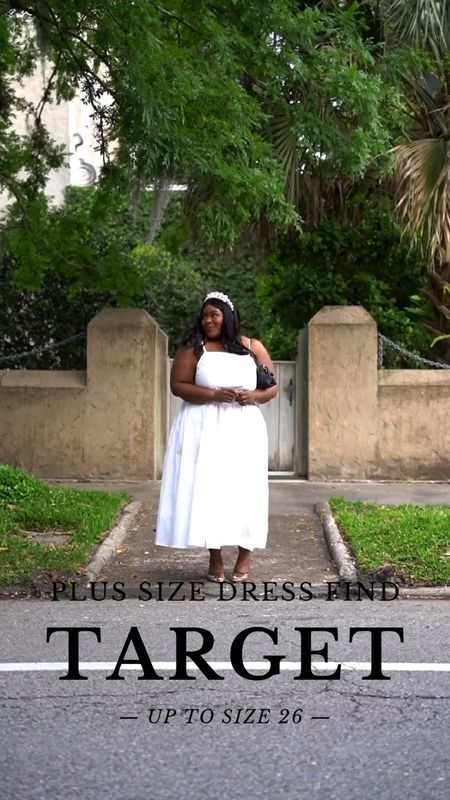 I found the cutest dress from Target for only $28! I’m wearing a size 20 and this dress goes up to size 26🤍  Did I mention she comes in other colors too?✨

#plussizefashion #weddingguestdresses #plussizespringdresses 


#LTKsalealert #LTKplussize #LTKSeasonal