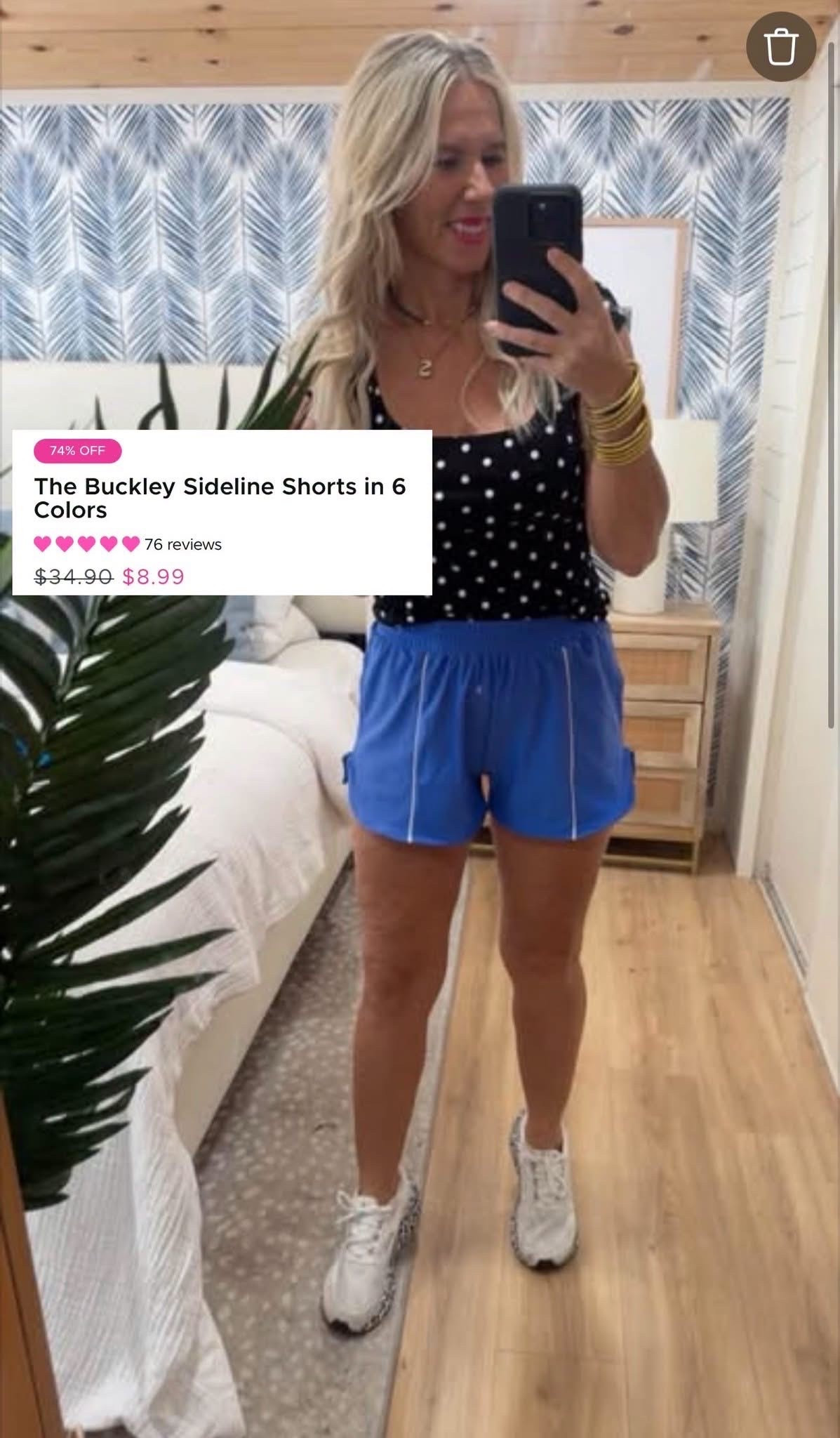 This boutique is having a major sale up to 70% off this Labor Day weekend! Holy Smokes! 
￼ Now these shorts are so comfortable. They’re a week away short year and I’m glad they fit. You’re gonna try to come back and get more, but I guarantee the sizes will be gone and the price won’t be there . Shop  now and thru the  weekend you have time to shop so do it now I loaded up.

#LTKgrwm #LTKootd #LTKmomlife
