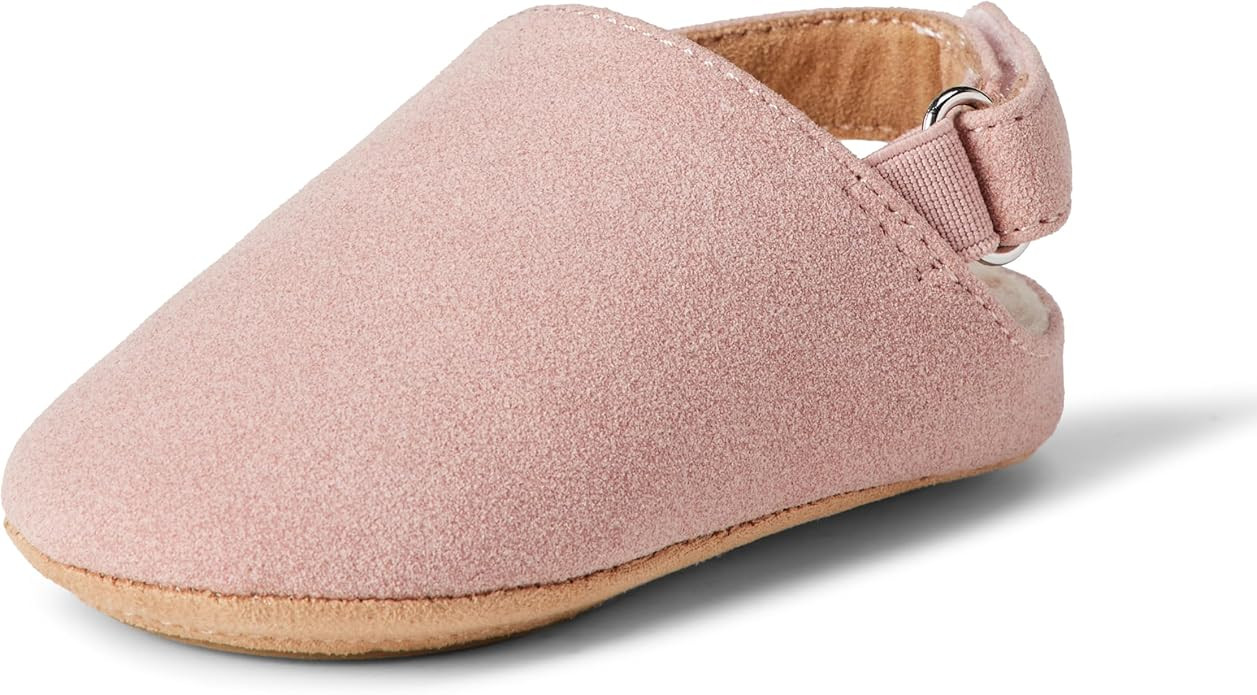 Amazon Essentials Unisex-Baby Sherpa Clogs with Back Strap | Amazon (US)