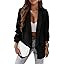 KIRUNDO Women Business Casual Blazers 2025 Summer Fall Lightweight Long Sleeve Open Front Work Su... | Amazon (US)