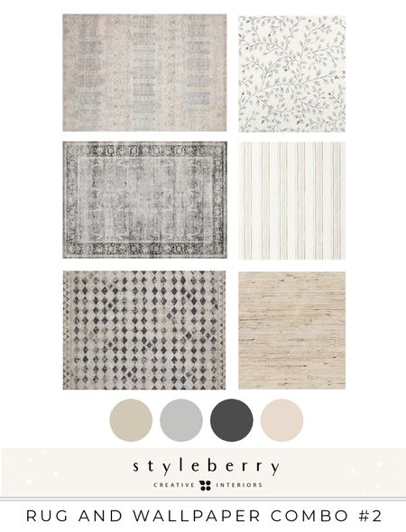 Interior Designer styled Rug and Wallpaper Combos by Styleberry Creative Interiors. || follow us on IG @styleberrycreativeinteriors || Virtual Interior Design || Online Design || Interior Designer // Learn about our Virtual Design Services: https://styleberrycreative.com


Follow my shop @StyleberryCreativeInteriors on the @shop.LTK app to shop this post and get my exclusive app-only content!

Follow my shop @StyleberryCreativeInteriors on the @shop.LTK app to shop this post and get my exclusive app-only content!



#LTKhome #LTKfamily #LTKstyletip