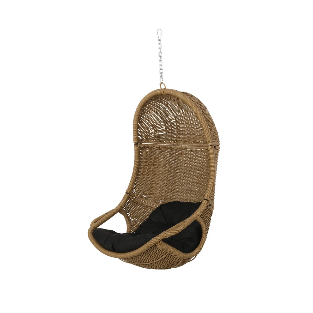Fresno Rattan Outdoor Swing Chair | Wayfair North America