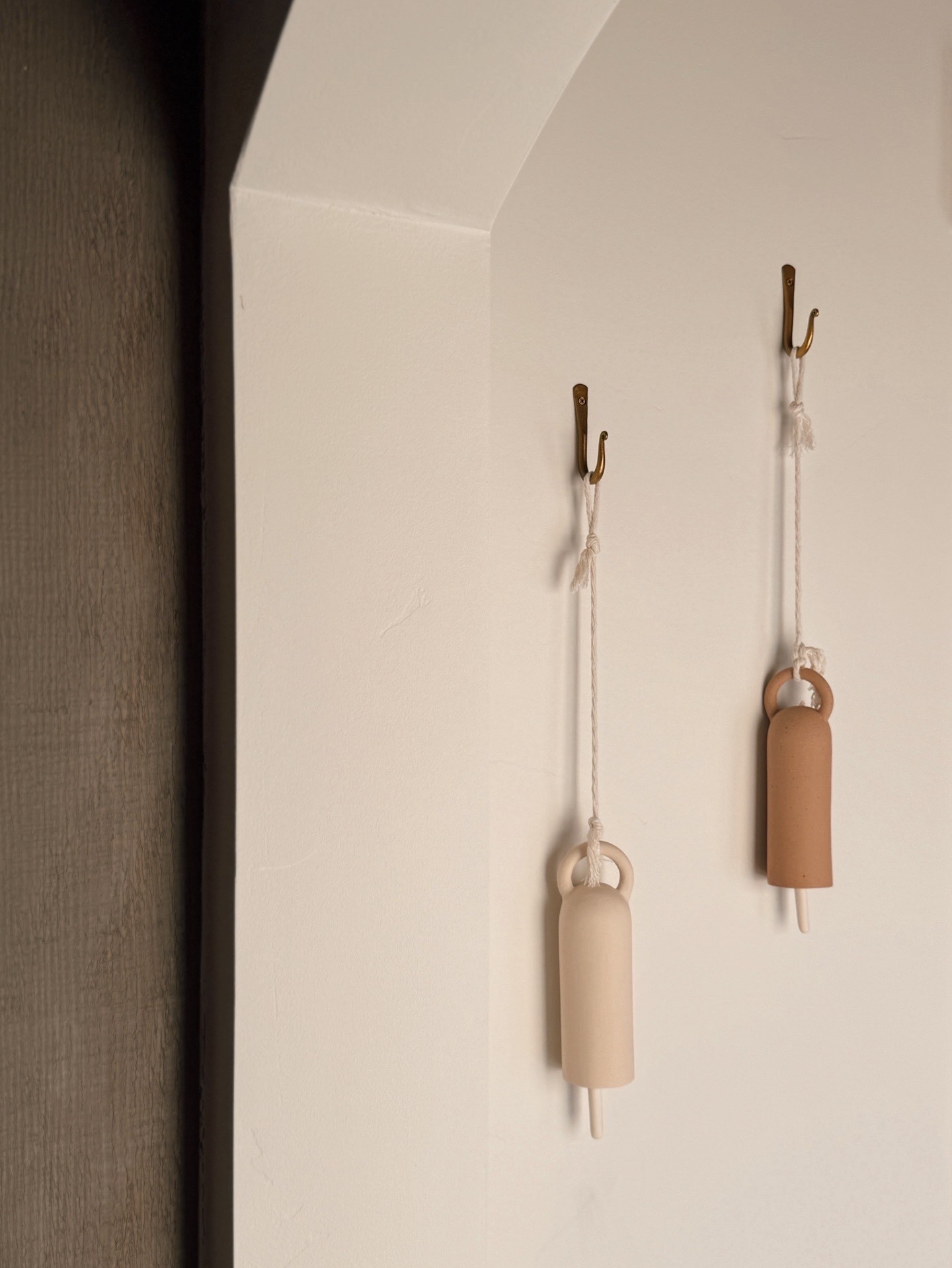 Ceramic bells I found on Etsy. I linked to e exact ones and some similar cool finds.

#LTKHome