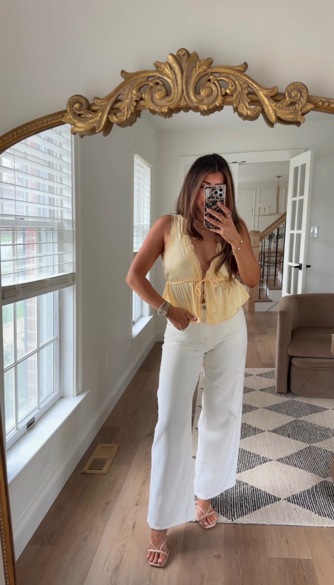 Spring outfit ideas 🌸

Butter yellow top and white jeans, vacation outfit, date night outfit, spring outfit 

#LTKmomlife #LTKFestival #LTKSeasonal