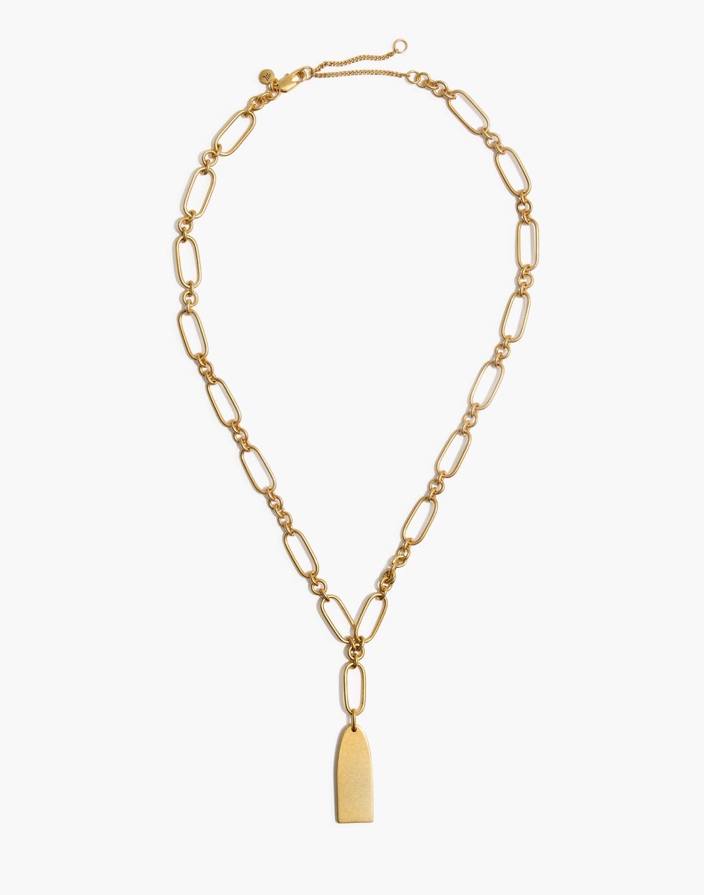 Anchor Pendant Necklace | Madewell
