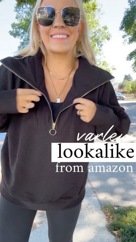 Amazon lookalike for the varley sweatshirt

#LTKstyletip #LTKsalealert #LTKunder50