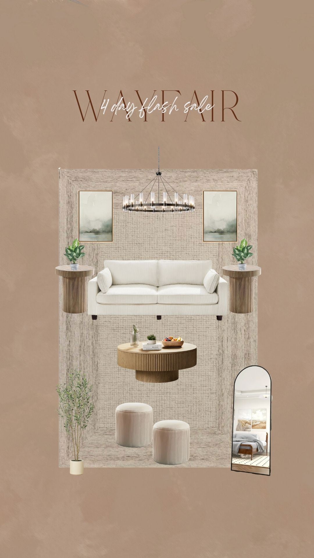 Wayfair 4 day flash sale!! 
Grab these items while deals last!! 

 #LTKSeasonal #LTKHome #LTKSaleAlert