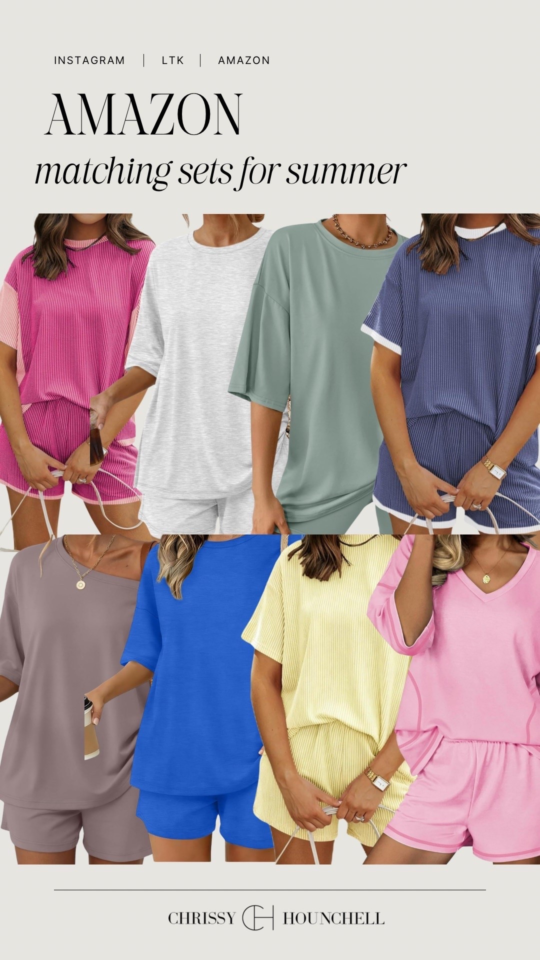 The cutest matching sets for Summer!

#Amazon #AmazonFashion

#LTKootd #LTKSaleAlert #LTKgrwm