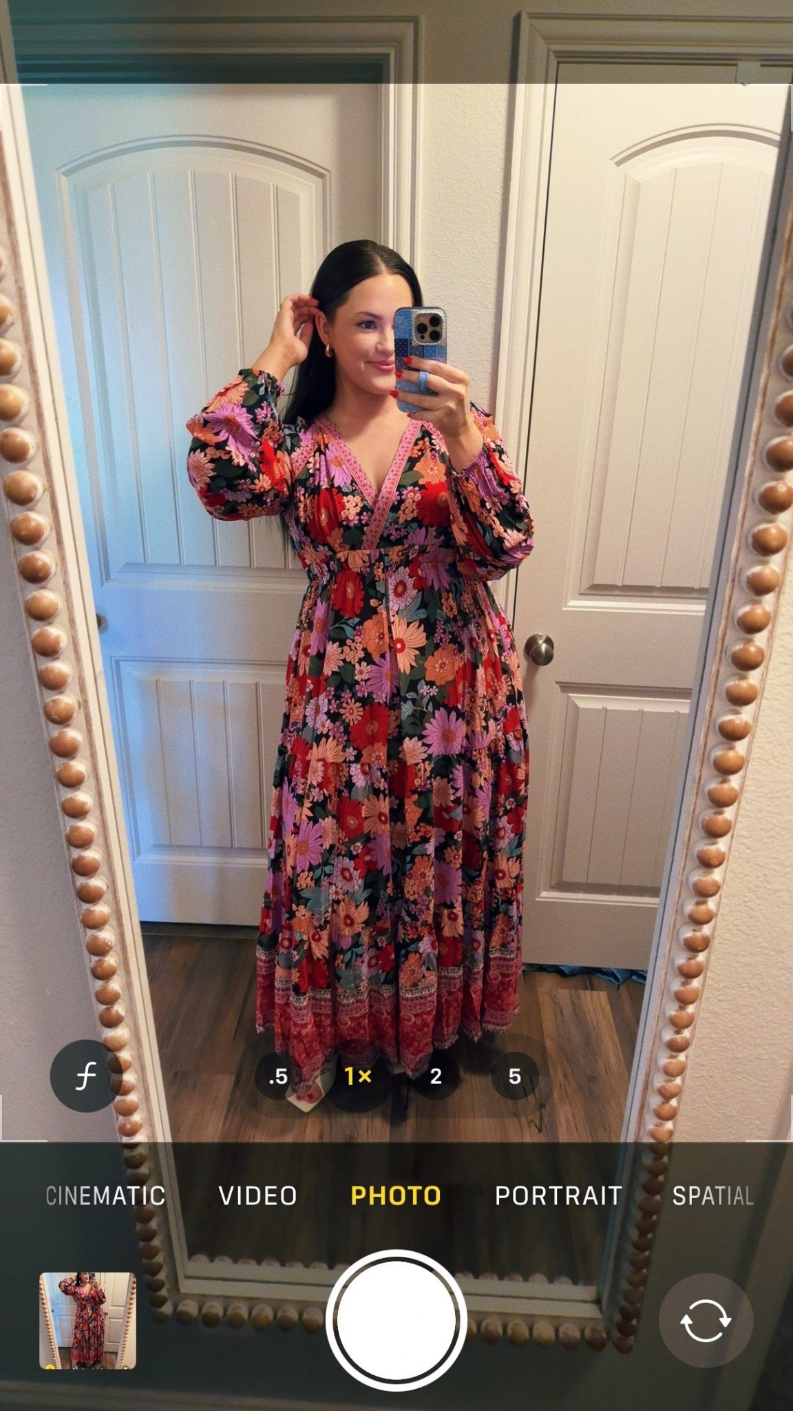 Wearing size 1XL in this dress from Baltic Born! Sized up from my usual XL bc the reviews said the chest area ran a big snug and it fits perfect! XS-3X!

#LTKFindsUnder100 #LTKStyleTip #LTKMidsize
