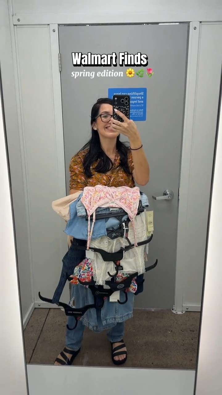 Walmart haul spring edition 🌼🌿🌷 soo many cute pieces that are giving easy mom outfits + errands but still feel put together. 

 #LTKootd #LTKmomlife #LTKBeauty