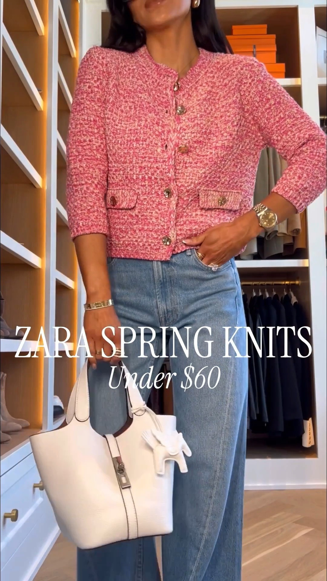 @Zara knit tops under $60 that are perfect for spring and so easy to style. I love pairing them with my favorite flattering light wash jeans for an effortless look that still feels polished and put together. These spring looks are perfect for the office, brunch, Mother’s Day, Easter, or graduations!

Zara tops - wearing an XS
Mother Jeans - wearing a 24, runs TTS

miamiamine Zara knit tops under $60 spring outfit idea light wash jeans flattering denim mother jeans elevated everyday style chic casual look spring wardrobe staples effortless outfit inspiration

#LTKPetite #LTKmomlife #LTKWorkwear